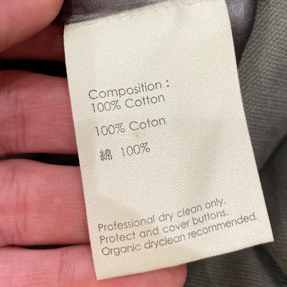 3.1 Phillip Lim Double Breasted Moto Ruffle Jacket - Picture 11 of 11